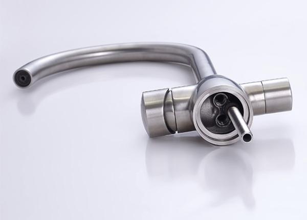Single handle Stainless Steel Kitchen Bar Sink Filtration Water Purifier Faucet Brushed Finish Drinking Water Faucet