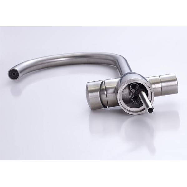 316 Stainless steel casting Kitchen Tap mixer 3 Way faucet Filtered Water, Pure Water, Water Filter mixer
