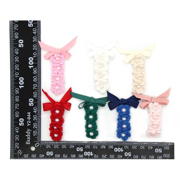 Decorative Shoe Lace Flowers For Headwear / Shoes / Clothes / Backpac