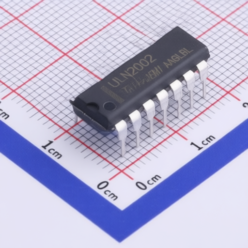 Versatile HGSEMI ULN2002N Integrated Circuit Featuring Five Channels for Driving LEDs and Relays