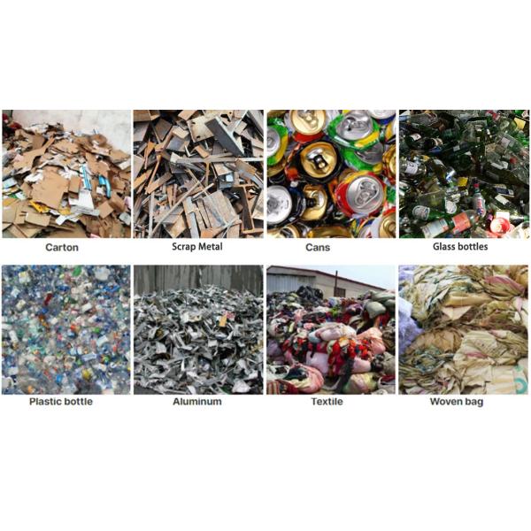 Automatic air Separator Household Waste Recycling Waste Sorting Machine for Solid Waste