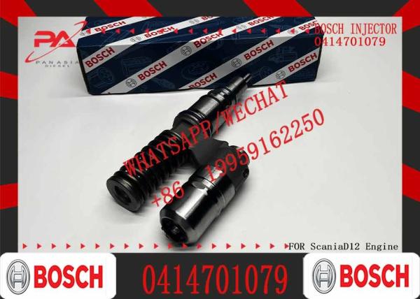 Injecteur de pompe à essence diesel de haute qualité 0414701078 0414701079