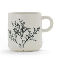 Taza de café hecha a mano con esmalte transparente en 3D Tazas de cerámica de piedra para regalo
