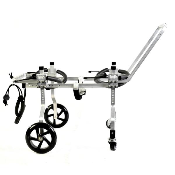 Adjustable Handicap Pet Dog Wheelchair Four Wheel Dog Cart Rehabilitation Training