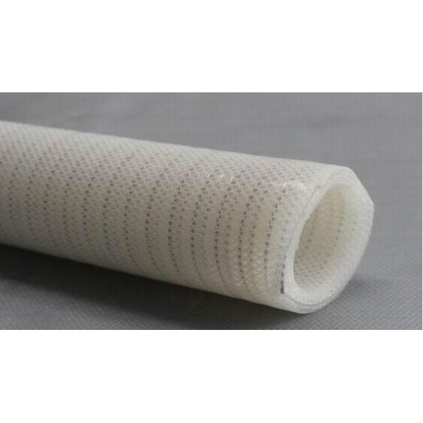Velon Steel Wire Silicone Rubber Hose Resistance Reinforced For Milking Machine