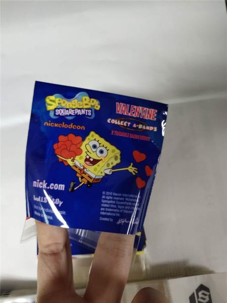 Portable Tasteless OPP Card Head Bag , Small Resealable Plastic Bags For Food