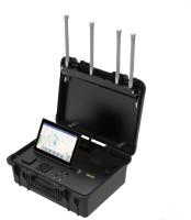 HS102A-PD-A Équipement de détection et de positionnement de drones portables 1-10 km Détection de drones