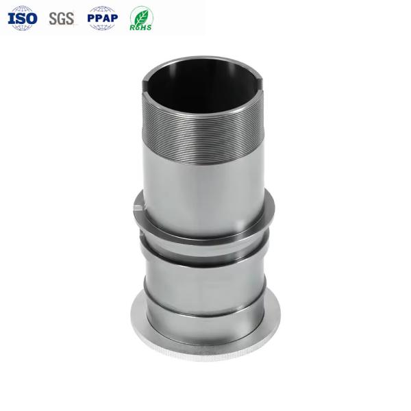 Las piezas de aluminio CNC personalizadas con precisión de ±0,01 mm, Ra0,2-3.2