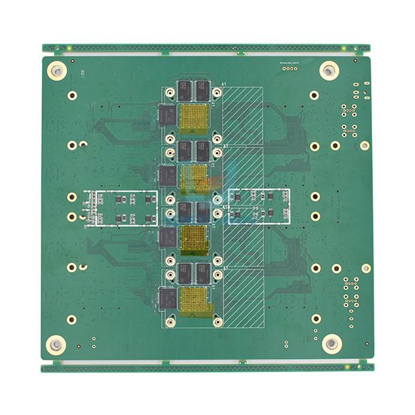 8 Layers Electronic Circuit Board Assembly SMT Industrial PCB Assembly