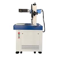 Machine de gravure laser à fibre 3D à haute stabilité Systèmes de marquage laser industriel 1064 nm