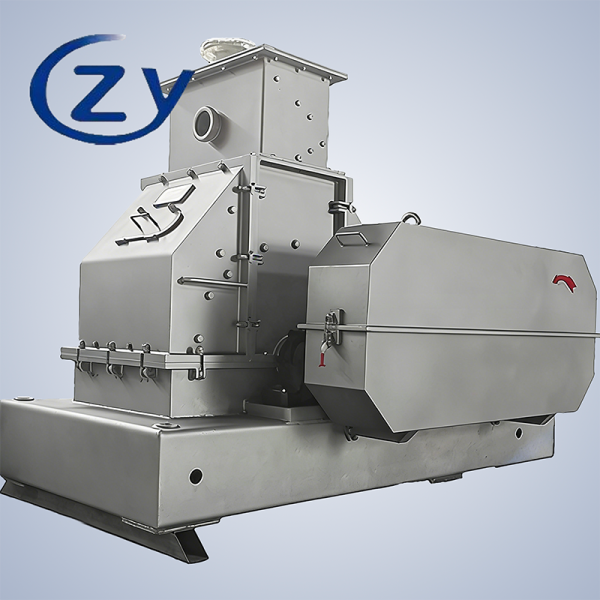 Stainless Steel 304 Cassava Rasper with 2100rpm Speed and 25t/h Capacity for Continuous Tuber Crushing