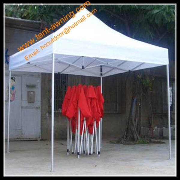 Instant White Waterproof Oxford Cover  Commercial Pop Up  Tent  Aluminum Folding Tent