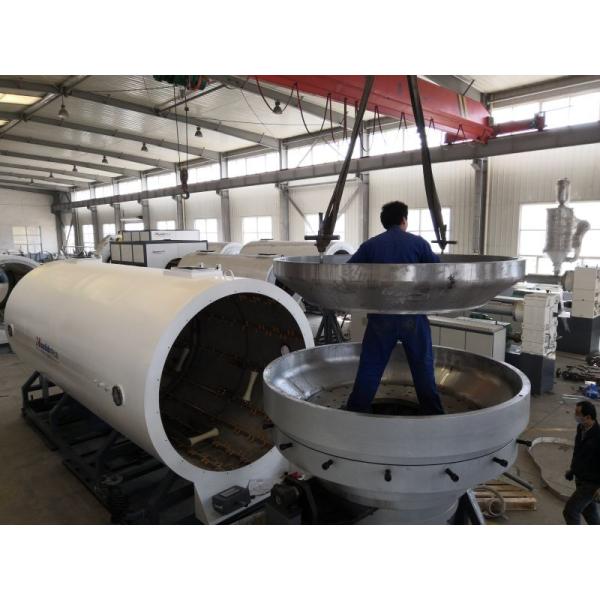 Línea de producción de tuberías de poliuretano espuma pre-aislada tubo de acero caja de carcasa de plástico