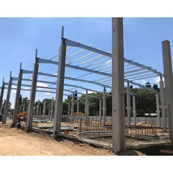 Hangar pré-fabricado Sala de aço Armazém Planta de trabalho para design de hotel estilo industrial