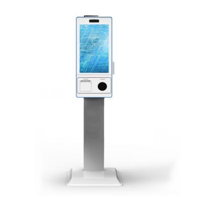 Lcd Touch Self Ordering Kiosk Automatic Self Ordering Kiosk For Restaurants