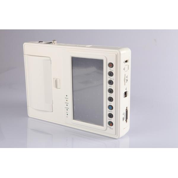 Portable metal ecg machine 12 channel electrocardiogram CE ecg machine for hospital medical CE ISO ecg machine