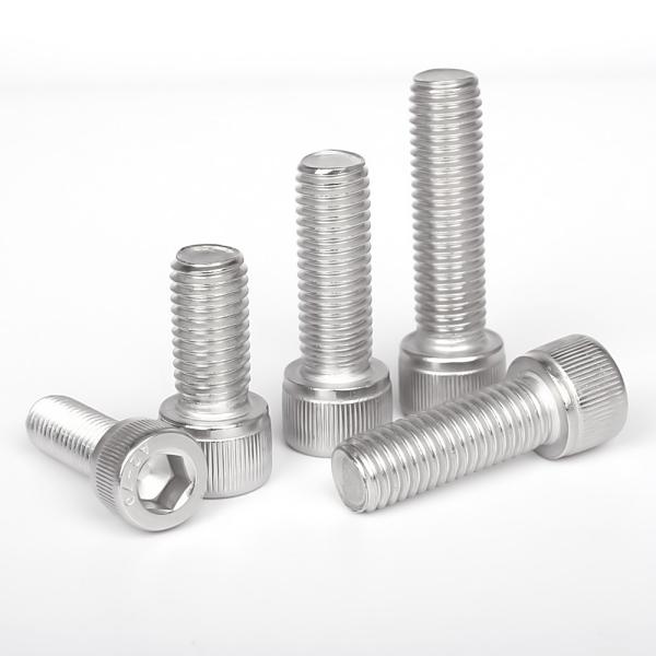 Stainless Steel Hex Head Screws / 316 Stainless Steel Screws Plain Black Oxide Zinc Plated