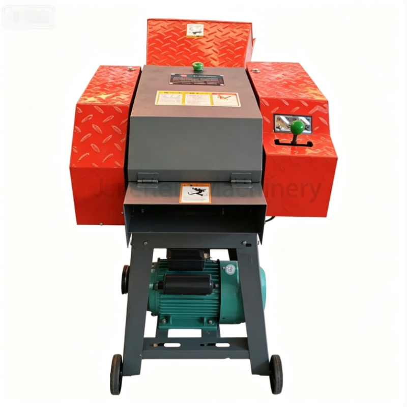 Carbon Steel Chaff Cutter Machine Wear Resistant Livestock Feed Chopper Machine