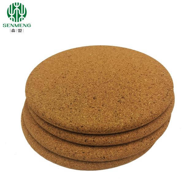 Wholesale Custom Cheap Natural Cork for Kitchenware Home Decoration Cork Placemat