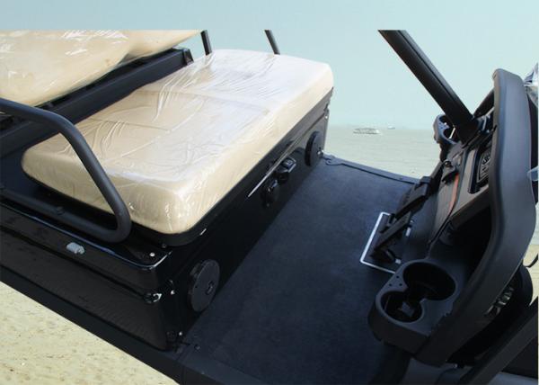 48V Electric 8 Seater Golf Cart With Radio and USB  For Transportation