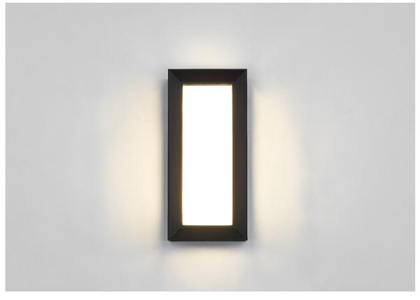 Super bright outside wall light waterproof garden light modern minimalist exterior wall light staircase balcony light