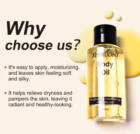 Private Label Organic Vegan Sesame Oil Body Oil With Instant Sun Glow For Tanning Spray For Skin Care
