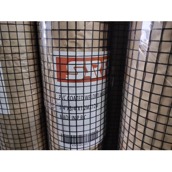 Rectangle Hole Welded Wire Mesh Designed with Spot Welding Method and Roll Sizes 24 Applicable in Various Structural Projects
