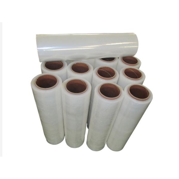 PE Custom Stretch Film 100cm Width 30kg Transparent Protective Film For Furniture