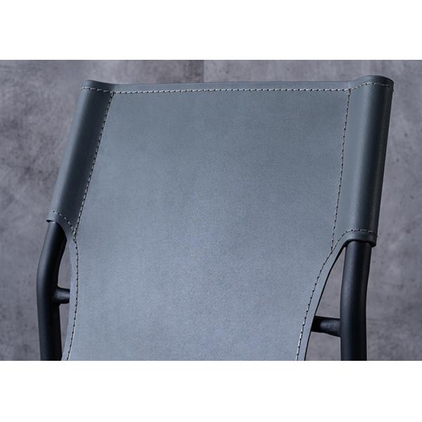 Living Room Ergonomic Saddle Chair With Backrest Sponge Filled OEM