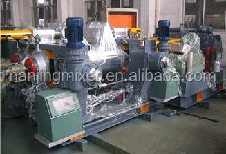 1200mm Roll Length Two Roll Rubber Mixing Mill with CE Standard