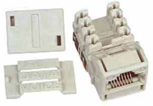 Structure Cabling Modules RJ45/11 Keystone Jacks , from China Manufacturer - Zion Communiation