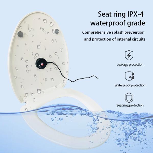 Effortless Convenience Graphene Toilet Seat Cover Pad With Adjustable Temperature