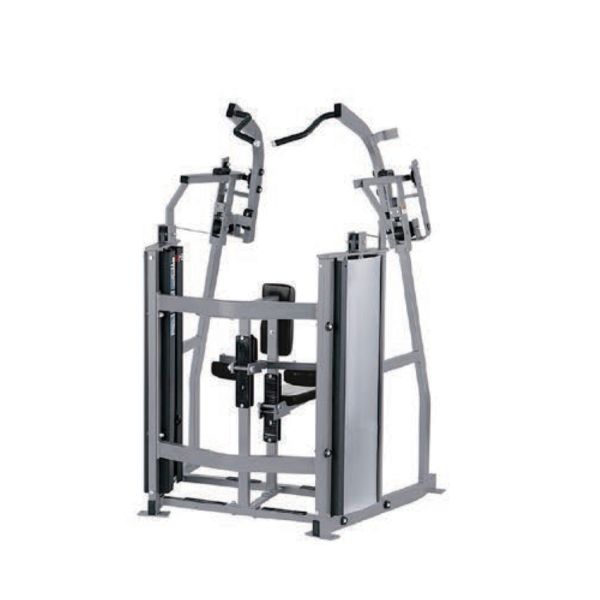 Coordination Iso Pin Loaded High Front Lat Pulldown Machine U+H3009 Integrated