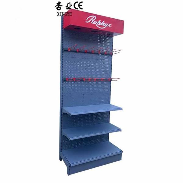 High Quality Best Price Can be Customized Size Supermarket Shelves Display Racks Factory Direct
