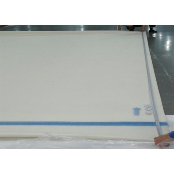 Ткань прессы войлока синтетики 100% полиэстер промышленная используемая для машины бумажный делать