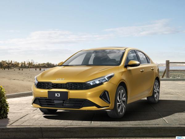 KIA K3 1.5L 1.4T Gasoline Sedan with Electric Rear Window and One Key Lifting Feature