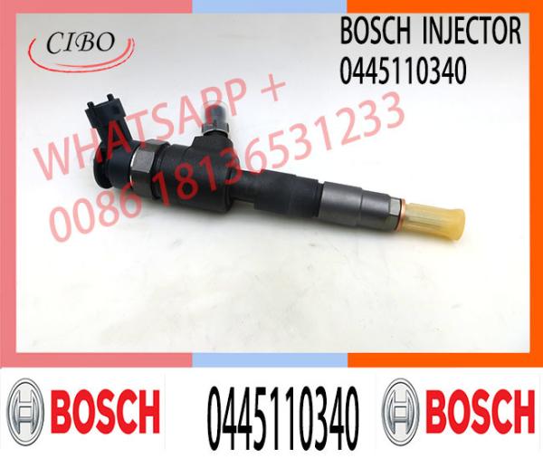 Original novo bico injetor Common Rail DLLA152P2137 Common Rail Injetor de Combustível Diesel 0445110340 para BOSCH Peugeut