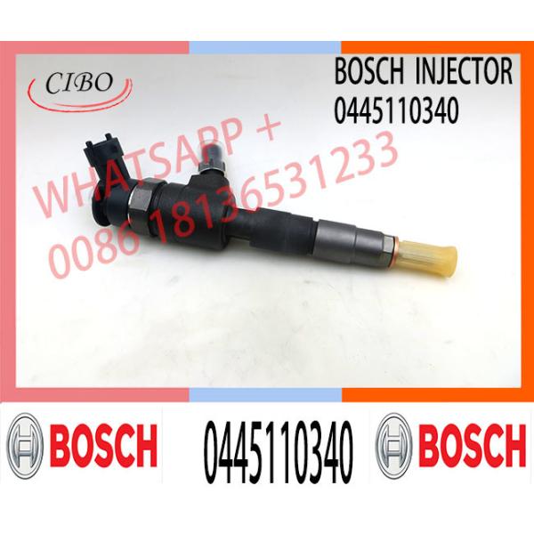 Оригинальная новая форсунка Common Rail DLLA152P2137 Инжектор дизельного топлива Common Rail 0445110340 для BOSCH Peugeut