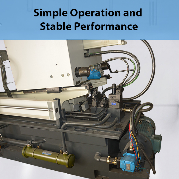 Hot Injection Die Casting Machine For Zamak Components Hardware 880kN Clamping Force PLC Control