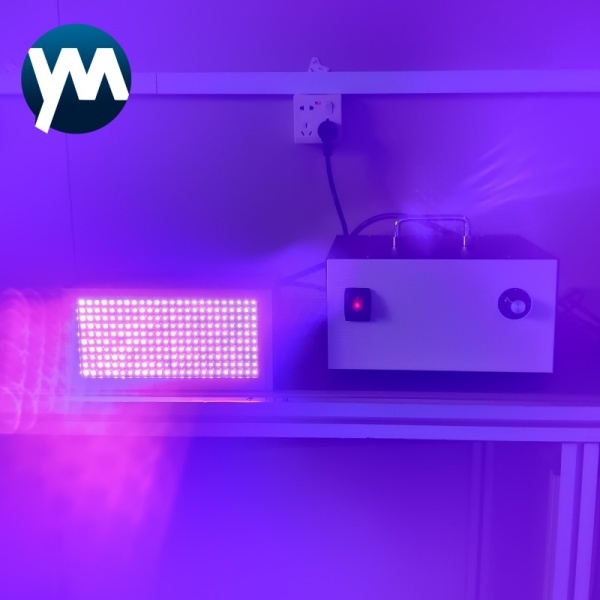 Factory Custom 600W UV LED Curing Lamp 395nm High Power Air Cooling for UV Printing Glue plastic bottle