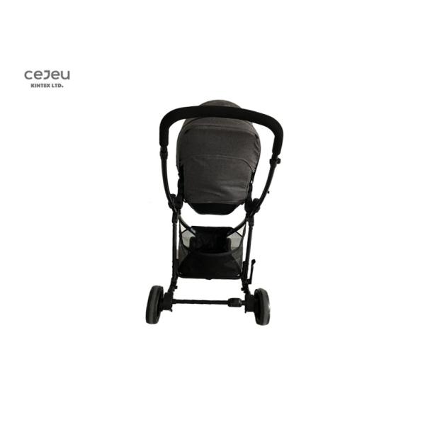 Складная облегченная детская сидячая коляска с задней частью регулируемого сидения