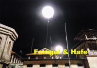 lumières de ballon de lune de 4.5m avec la lampe de 1150W HMI