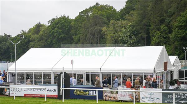 Outdoor Marathons Specical Event Tent New Season Structure For Audience Lounge