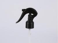 Mini pulvérisateur en plastique noir 24/410 de déclencheur avec la serrure noire ou blanche de bouton