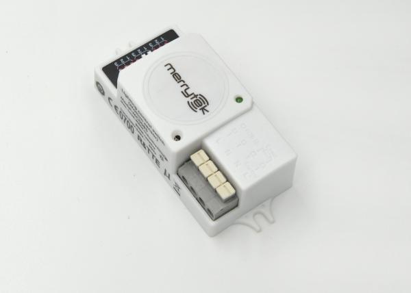 Temperature Control Microwave Motion Sensor Switch Automatic