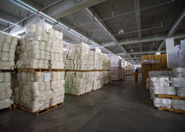 80000 logísticas seguras do armazém de armazenamento do S.Q.M Shanghai Bonded Warehouse livres do fax