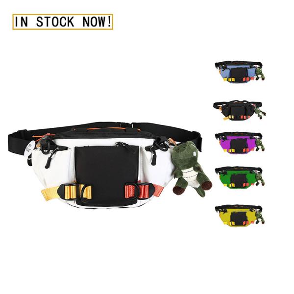 Crossbody Casual Japanese Tide Student Waist Bag Custom Logo All Seasons Use