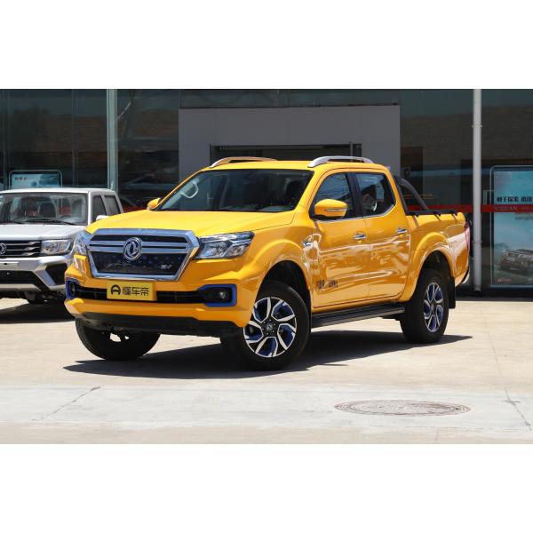 Dongfeng Rich 6 High Speed and Long Range 4WD Electric Pickup Truck for 5 Passengers