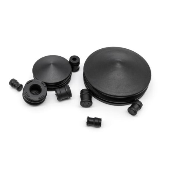 Black 5ml Medical Rubber Stopper Pharmaceutical Rubber Piston