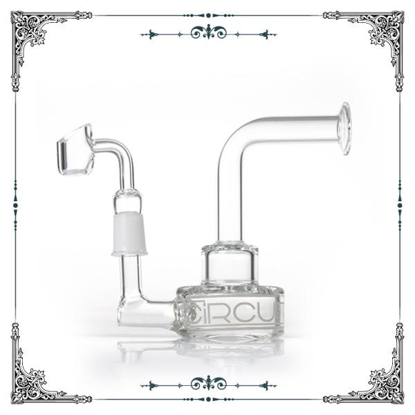 Grav Dab Oil Rigs With 14mm Quartz Banger Mini Smoking Water Bong Pipes